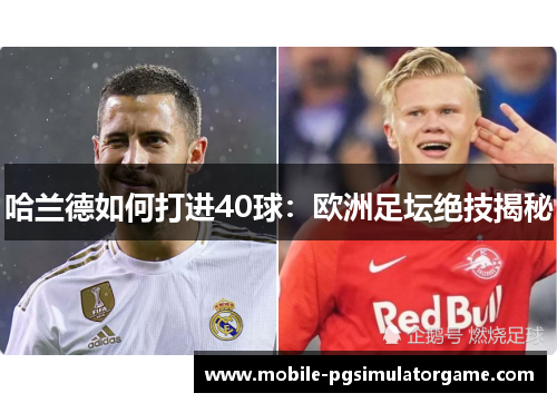哈兰德如何打进40球：欧洲足坛绝技揭秘
