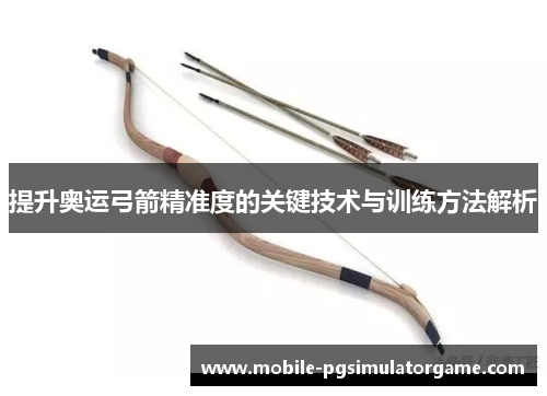 提升奥运弓箭精准度的关键技术与训练方法解析