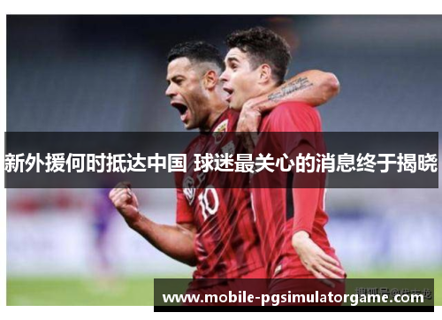 新外援何时抵达中国 球迷最关心的消息终于揭晓
