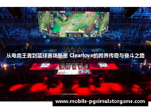 从电竞王者到篮球赛场新星 Clearlove的跨界传奇与奋斗之路