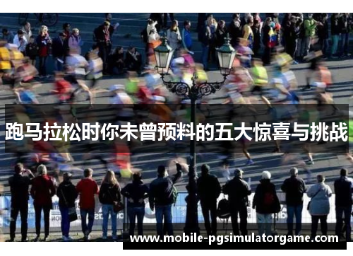 跑马拉松时你未曾预料的五大惊喜与挑战