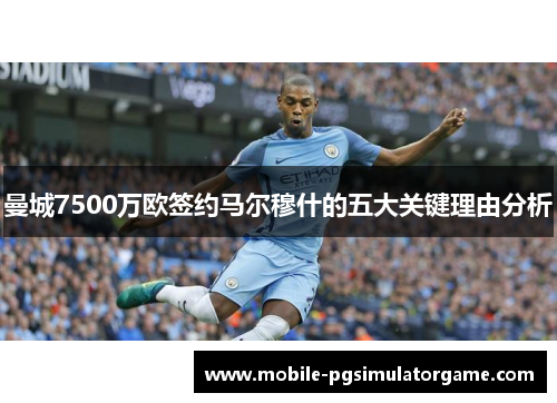 曼城7500万欧签约马尔穆什的五大关键理由分析