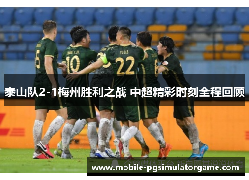 泰山队2-1梅州胜利之战 中超精彩时刻全程回顾
