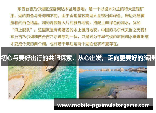初心与美好出行的共鸣探索：从心出发，走向更美好的旅程