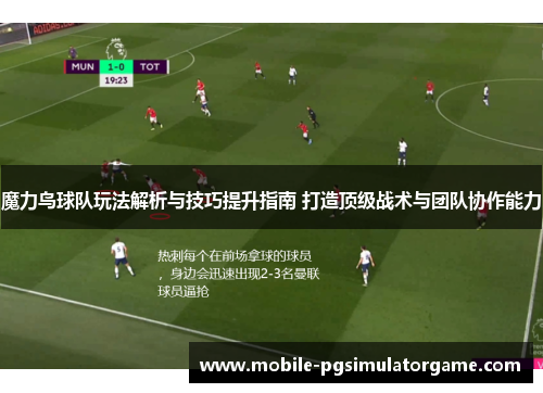 魔力鸟球队玩法解析与技巧提升指南 打造顶级战术与团队协作能力
