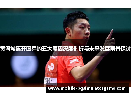 黄海诚离开国乒的五大原因深度剖析与未来发展前景探讨