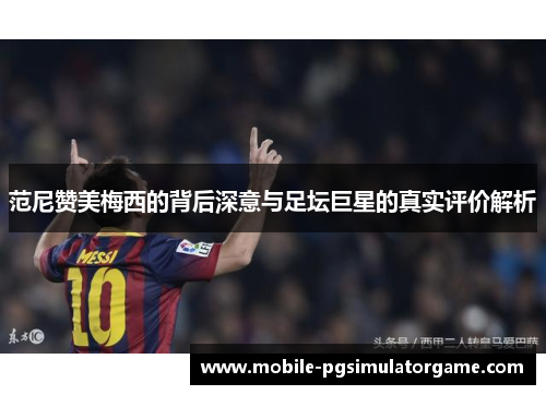范尼赞美梅西的背后深意与足坛巨星的真实评价解析