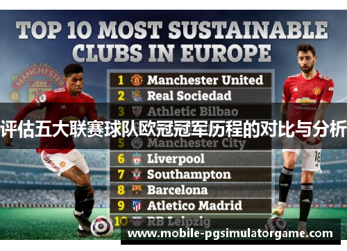 评估五大联赛球队欧冠冠军历程的对比与分析