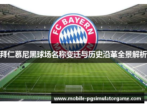 拜仁慕尼黑球场名称变迁与历史沿革全景解析