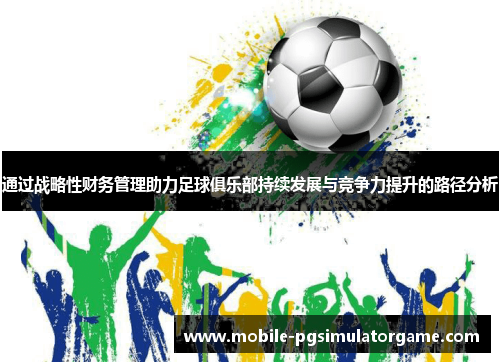 通过战略性财务管理助力足球俱乐部持续发展与竞争力提升的路径分析