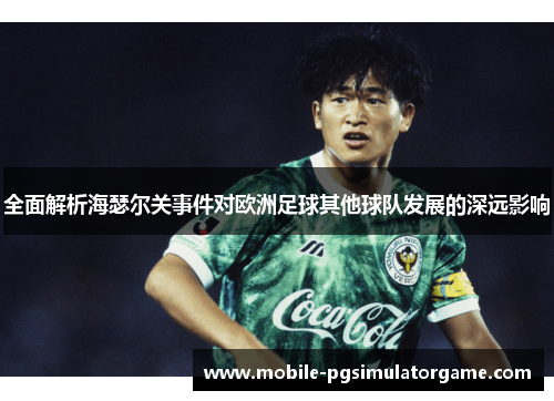 全面解析海瑟尔关事件对欧洲足球其他球队发展的深远影响 全面解析海瑟尔关事件对欧洲足球其他球队发展的深远影响