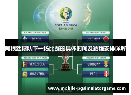 阿根廷球队下一场比赛的具体时间及赛程安排详解 阿根廷球队下一场比赛的具体时间及赛程安排详解