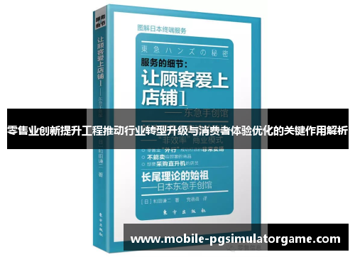 零售业创新提升工程推动行业转型升级与消费者体验优化的关键作用解析