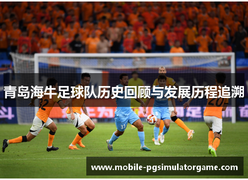 青岛海牛足球队历史回顾与发展历程追溯