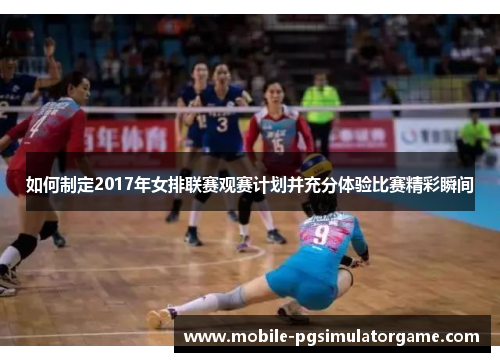 如何制定2017年女排联赛观赛计划并充分体验比赛精彩瞬间