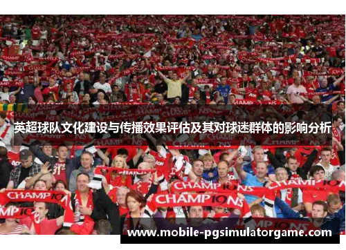 英超球队文化建设与传播效果评估及其对球迷群体的影响分析