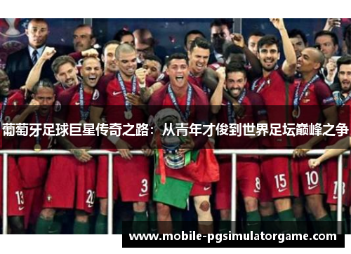 葡萄牙足球巨星传奇之路：从青年才俊到世界足坛巅峰之争
