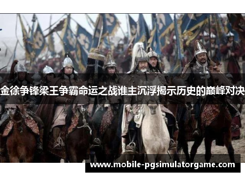 金徐争锋梁王争霸命运之战谁主沉浮揭示历史的巅峰对决